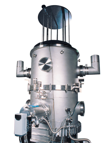 Motorized, heavy duty manipulators lift 500 lb inner container