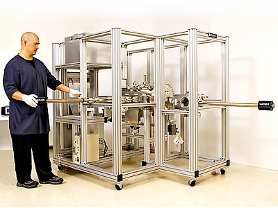 Vacuum Platforms - Custom Exposure System